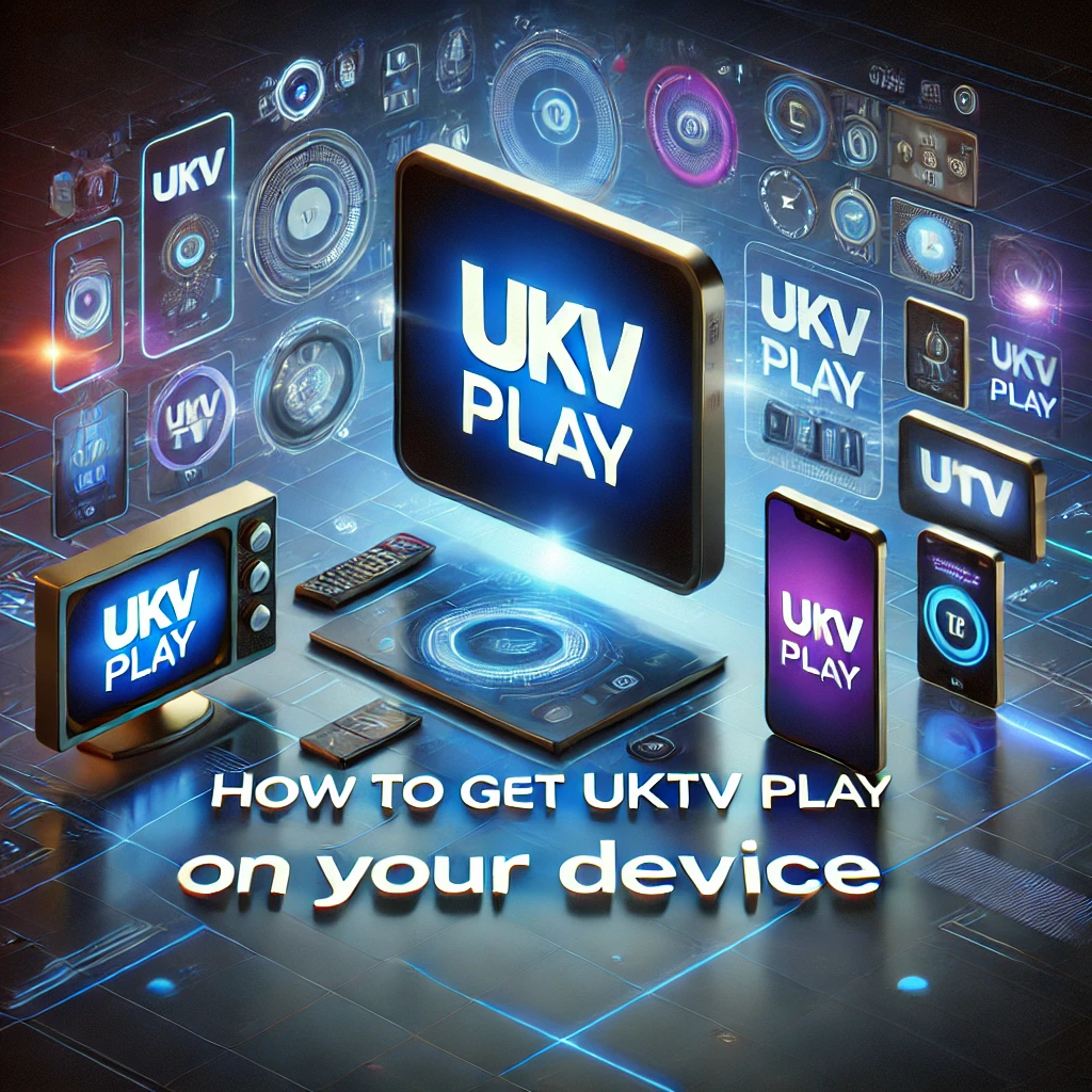 How to Get UKTV Play on Your Device