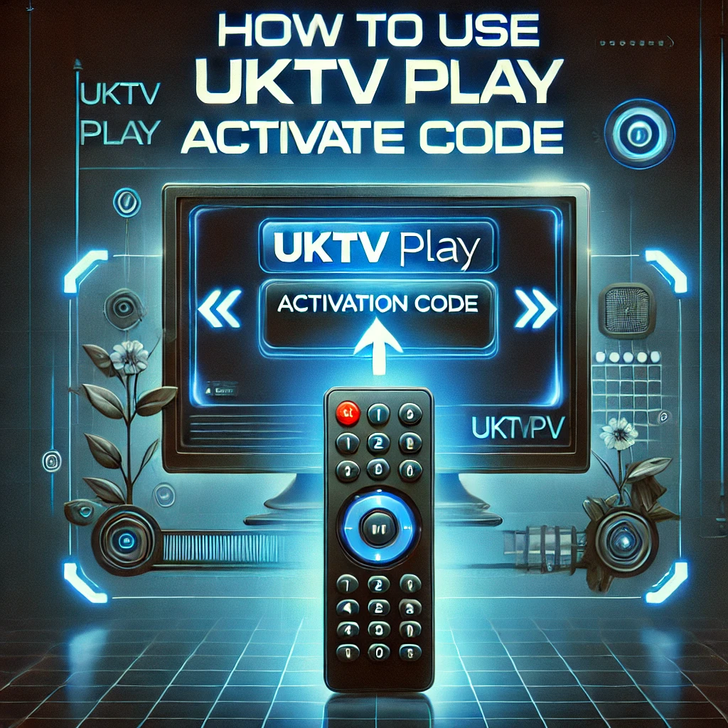 How to Use uktvplay activate Code