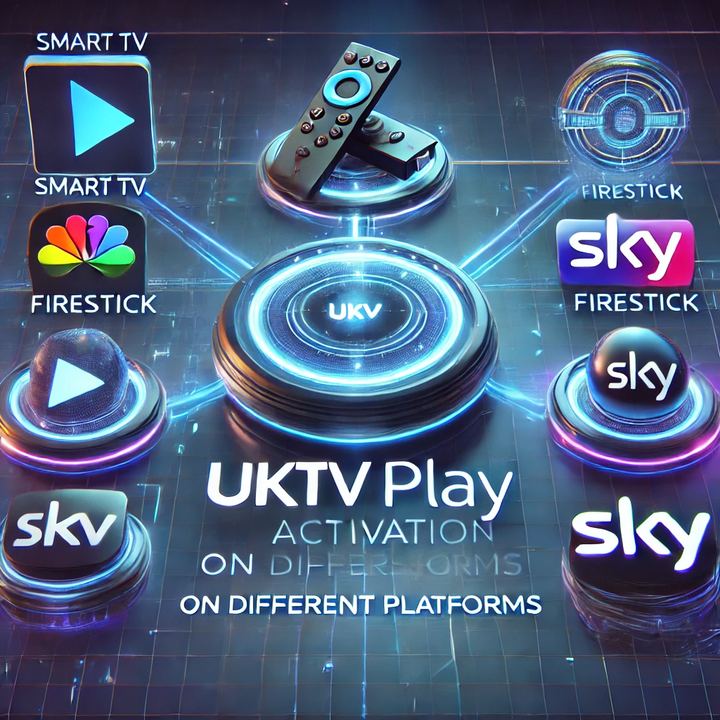 UKTV Play Activation on Different Platforms